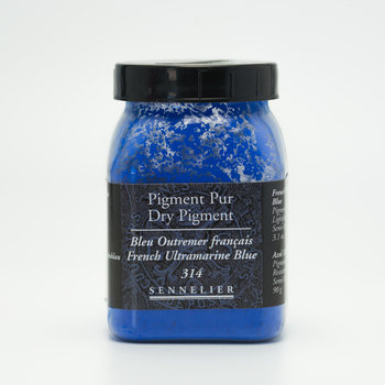SENNELIER Pigment Pot 200ml Bleu Outremer Français - 90g