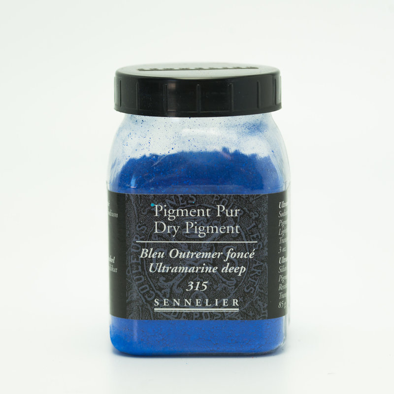 SENNELIER Pigment Pot 200ml Bleu Outremer Foncé - 85g