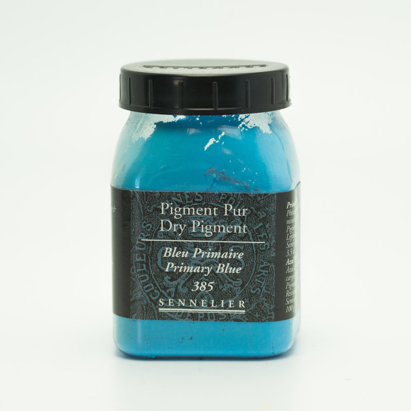 SENNELIER Pigment Pot 200ml Bleu Primaire - 100g