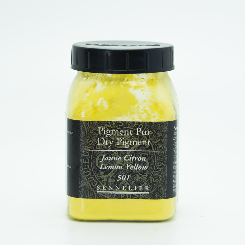 SENNELIER Pigment Pot 200ml Jaune Citron - 100g