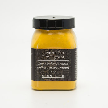 SENNELIER Pigment Pot 200ml Jaune Indien Subst.- 90g