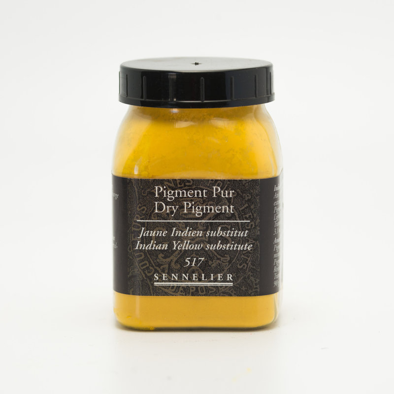 SENNELIER Pigment Pot 200ml Jaune Indien Substitut- 90g