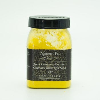 SENNELIER Pigment Pot 200ml Jaune Cadmium Clair Substitut- 120g