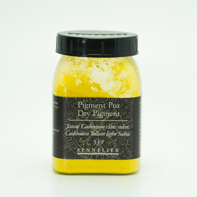 SENNELIER Pigment Pot 200ml Jaune Cadmium Clair Subst.- 120g