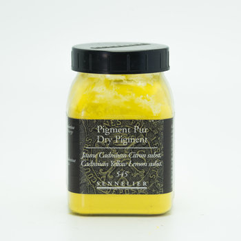 SENNELIER Pigment Pot 200ml Jaune Cadmium Citron Subst.- 140g