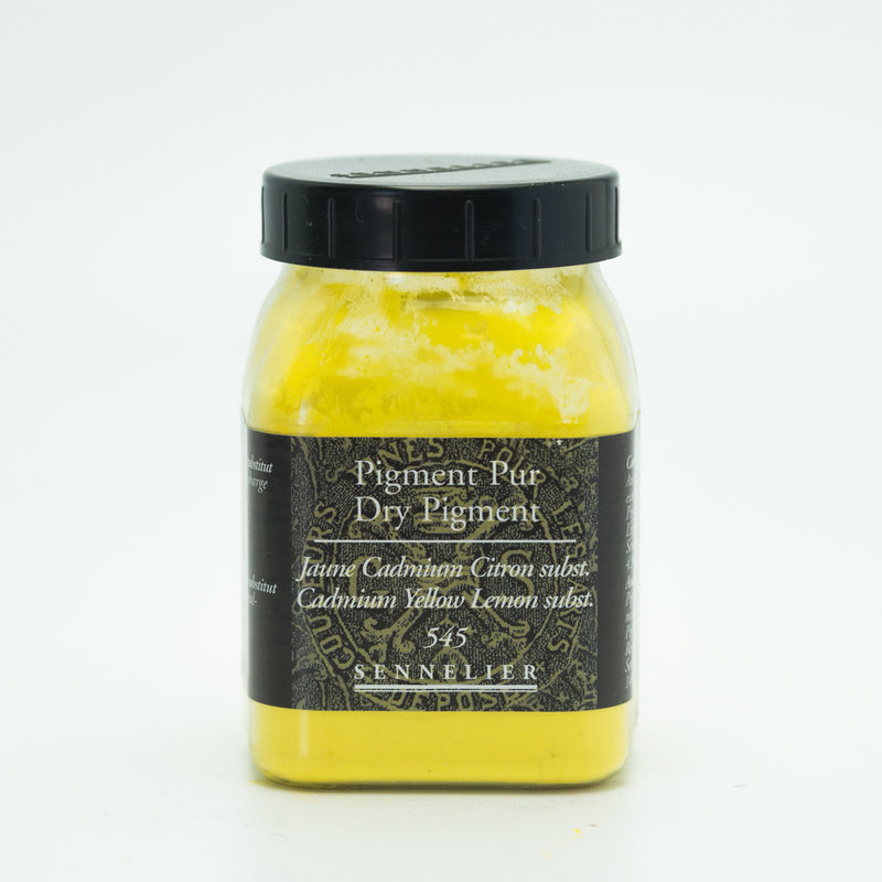 SENNELIER Pigment Pot 200ml Jaune Cadmium Citron Substitut- 140g