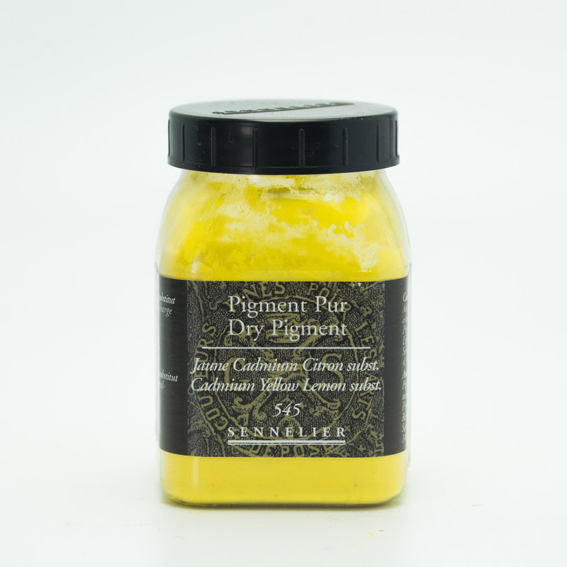 SENNELIER Pigment Pot 200ml Jaune Cadmium Citron Subst.- 140g