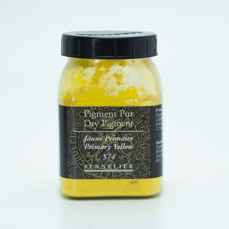 SENNELIER Pigment Pot 200ml Jaune Primaire - 70g