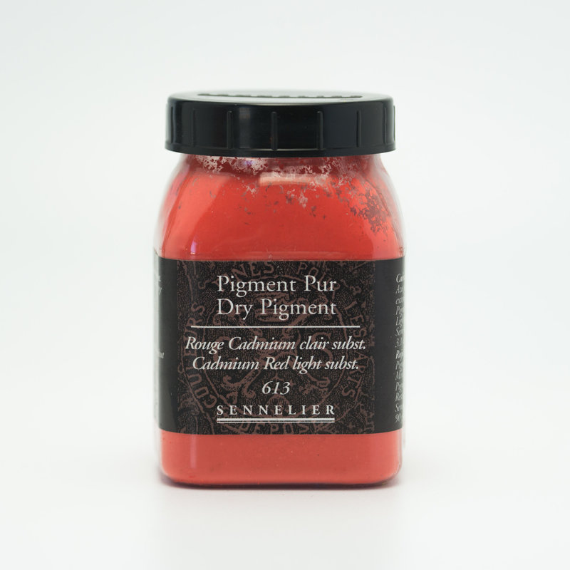 SENNELIER Pigment Pot 200ml Rouge Cadmium Clair Subst.- 90g