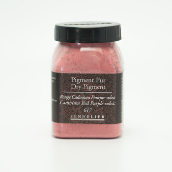 SENNELIER Pigment Pot 200ml Rouge Cadmium Pourpre Subst.- 100g