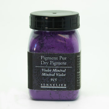 Pigment pour création de peinture - pot 80 g - Bleu de Prusse