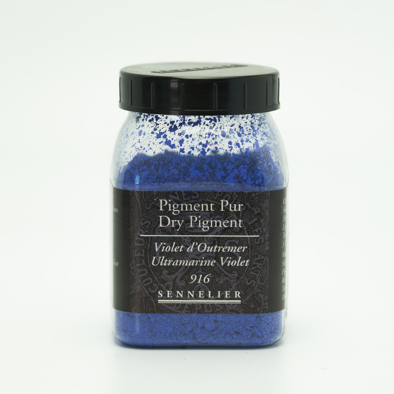 SENNELIER Pigment Pot 200ml Violet d'Outremer - 100g