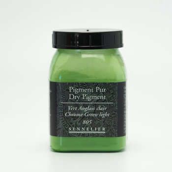 SENNELIER Pigment Pot 200ml Vert Anglais Clair - 120g