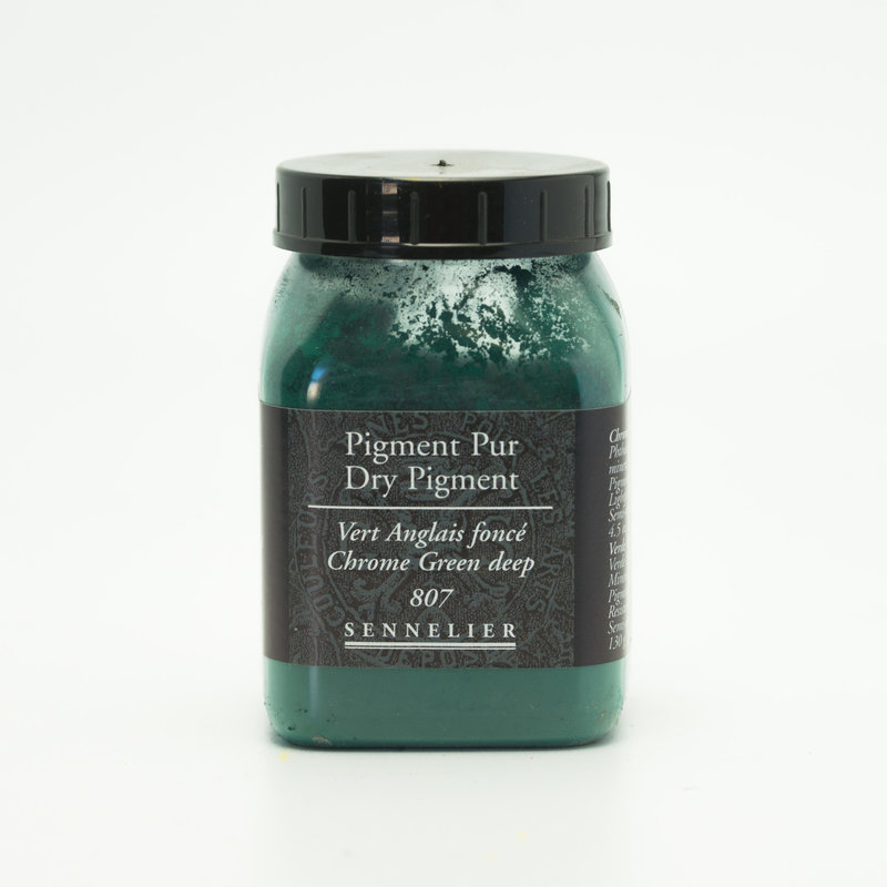 SENNELIER Pigment Pot 200ml Vert Anglais Foncé - 130g