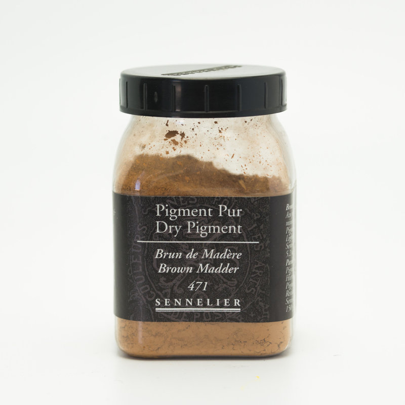 SENNELIER Pigment Pot 200ml Brun de Madère - 150g