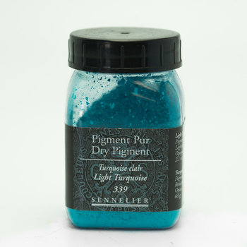 SENNELIER Pigment Pot 200ml Turquoise Clair - 60g