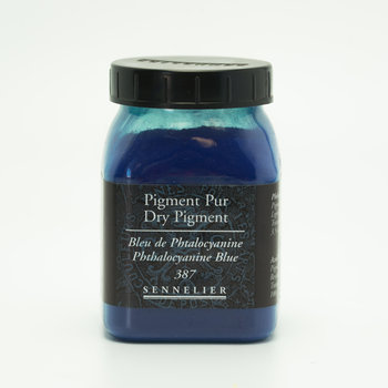SENNELIER Pigment Pot 200ml Bleu de Phtalocyanine - 100g
