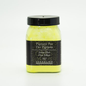 SENNELIER Pigment Pot 200ml Jaune Fluo - 100g