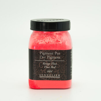 SENNELIER Pigment Pot 200ml Rouge Fluo - 100g