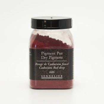 SENNELIER Pigment Pot 200ml Rouge Cadmium Foncé - 120g