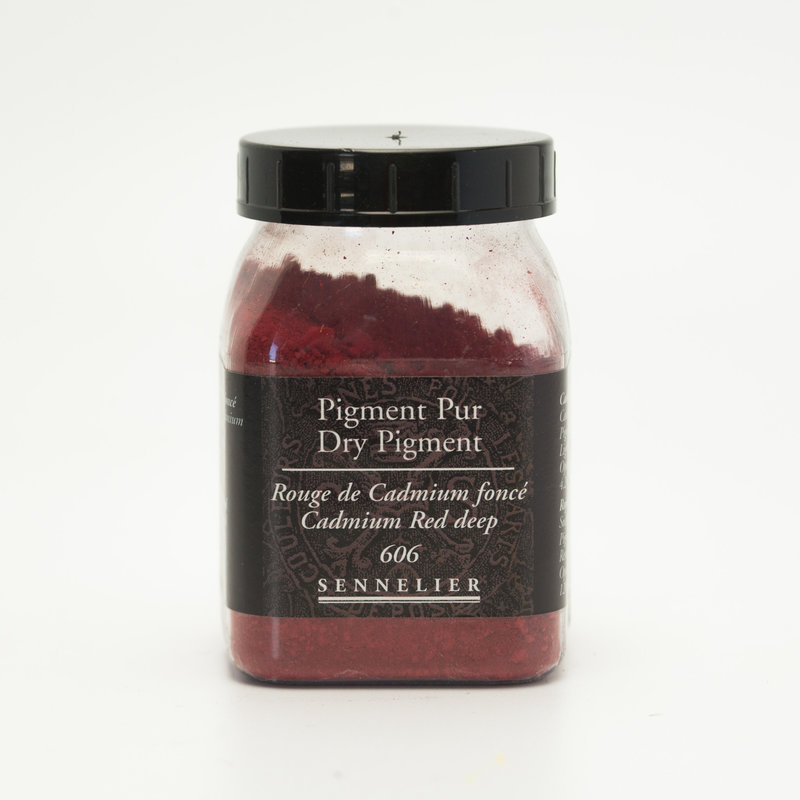 SENNELIER Pigment Pot 200ml Rouge Cadmium Foncé - 120g