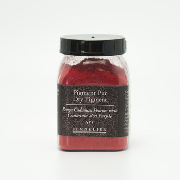 SENNELIER Pigment Pot 200ml Rouge Cadmium Pourpre Véritable - 140g