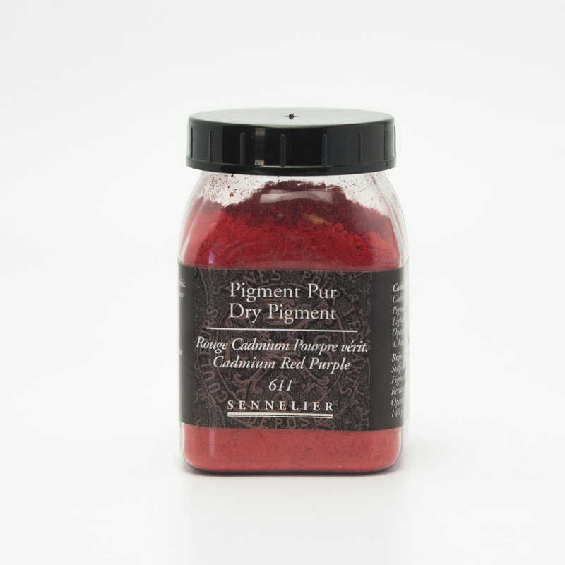 SENNELIER Pigment Pot 200ml Rouge Cadmium Pourpre Véritable - 140g