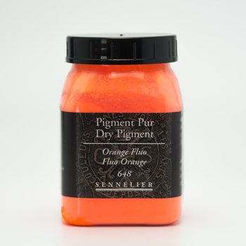 SENNELIER Pigment Pot 200ml Orange Fluo - 100g