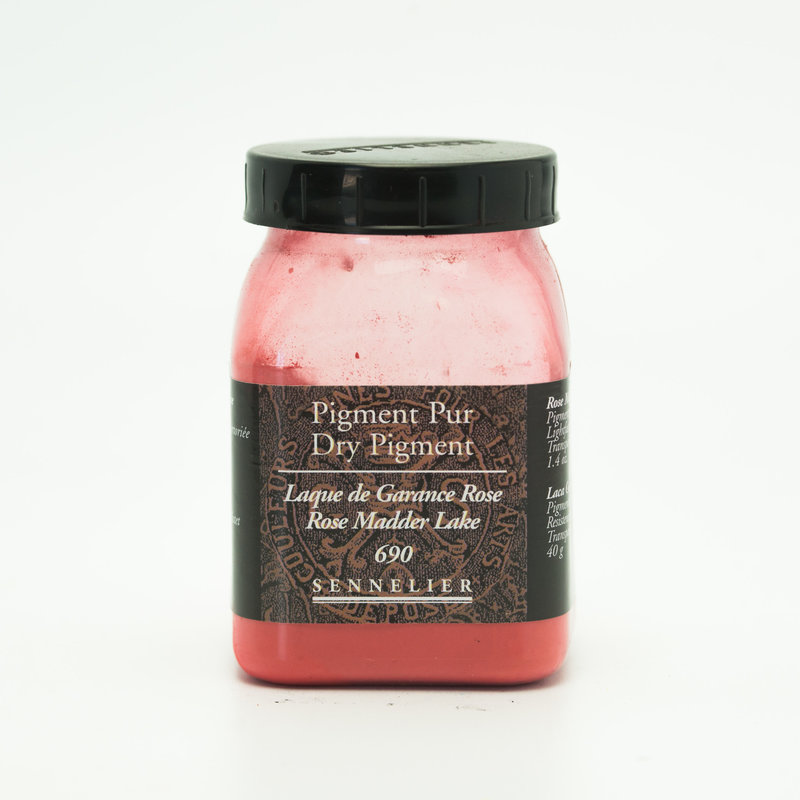 SENNELIER Pigment Pot 200ml Laque de Garance Rose - 40g