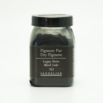 SENNELIER Pigment Pot 200ml Laque Noire - 80g