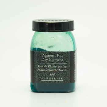 SENNELIER Pigment Pot 200ml Vert de Phtalocyanine - 90g