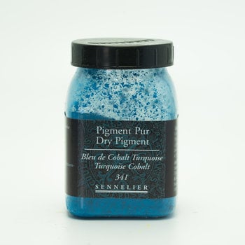 SENNELIER Pigment Pot 200ml Bleu de Cobalt Turquoise - 140g