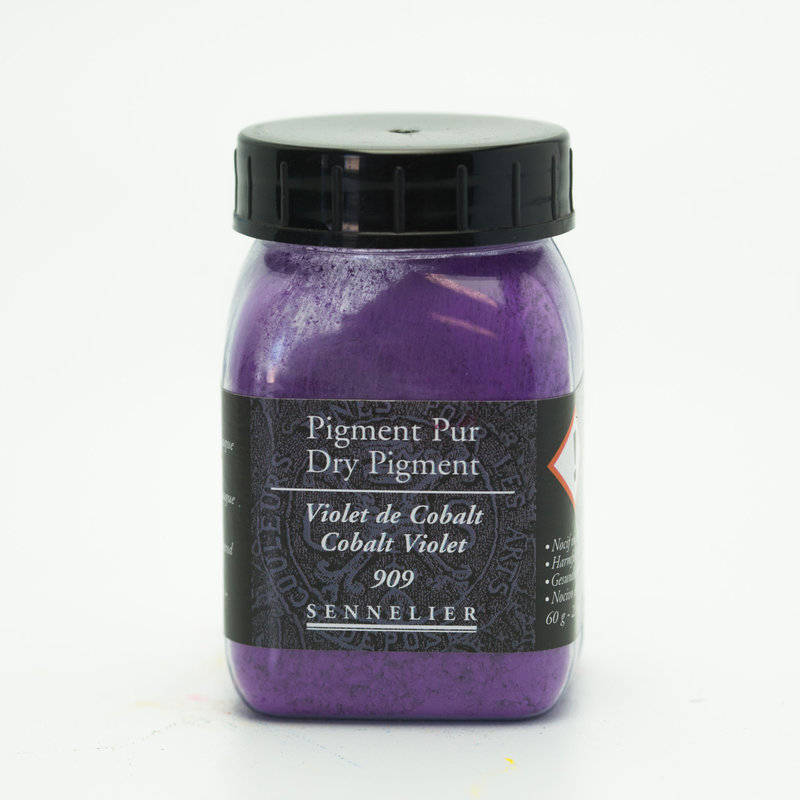 SENNELIER Pigment Pot 200ml Violet de Cobalt Foncé - 60g