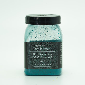 SENNELIER Pigment Pot 200ml Vert de Cobalt Clair - 170g