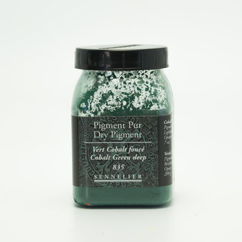 SENNELIER Pigment Pot 200ml Vert de Cobalt Foncé - 200g