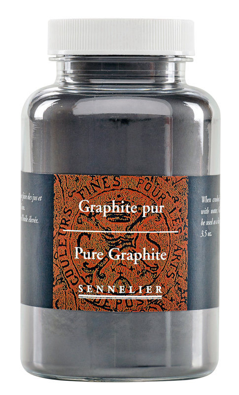 SENNELIER Pigment Pot 100g Graphite