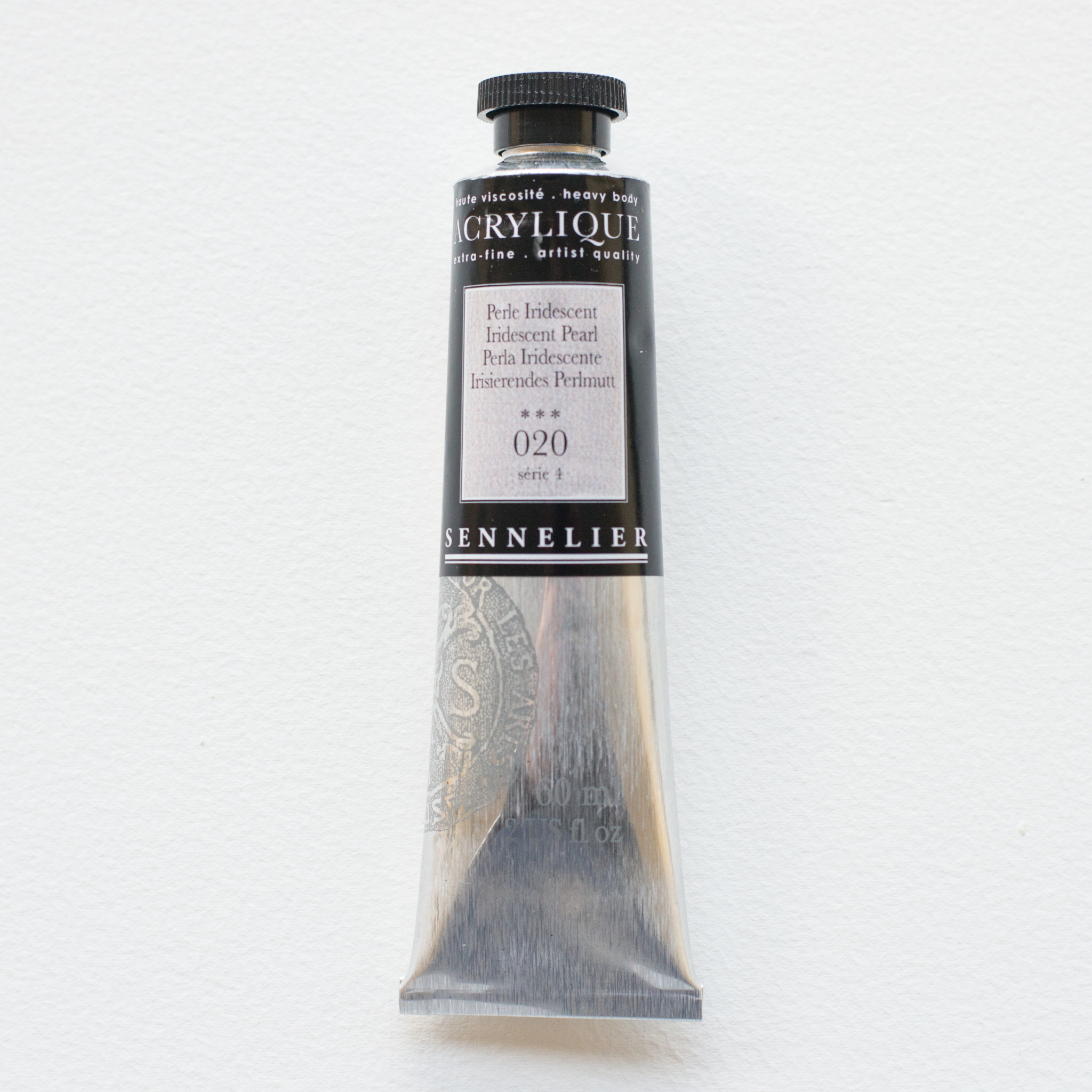 SENNELIER Acrylique Extra fine Tube 60ml Perle Iridescent S4