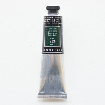 SENNELIER Acrylique Extra fine Tube 60ml Terre Verte S1