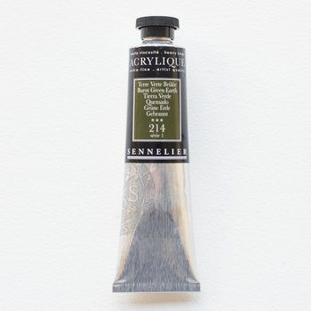 SENNELIER Acrylique Extra fine Tube 60ml Terre Verte Brûlée S1