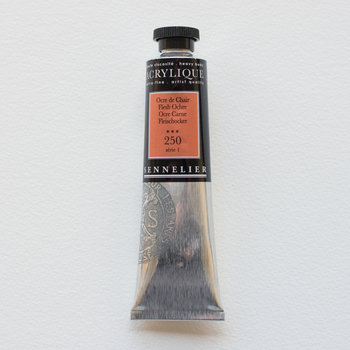 SENNELIER Acrylique Extra fine Tube 60ml Ocre Rose Clair S1