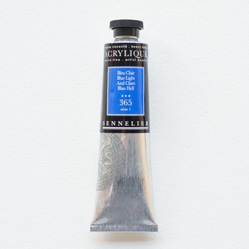 SENNELIER Acrylique Extra fine Tube 60ml Bleu Clair S1