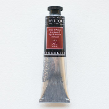 SENNELIER Acrylique Extra fine Tube 60ml Rouge de Venise S1