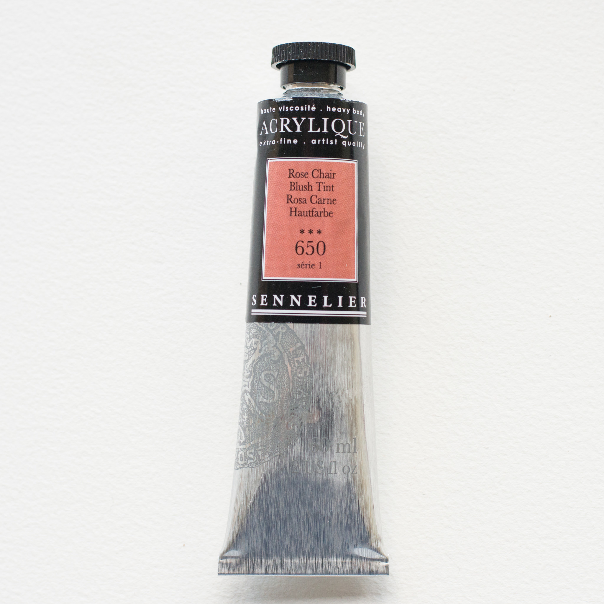 SENNELIER Acrylique Extra fine Tube 60ml Ocre Rose S1