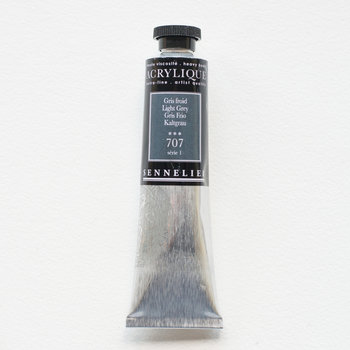 SENNELIER Acrylique Extra fine Tube 60ml Gris Froid S1