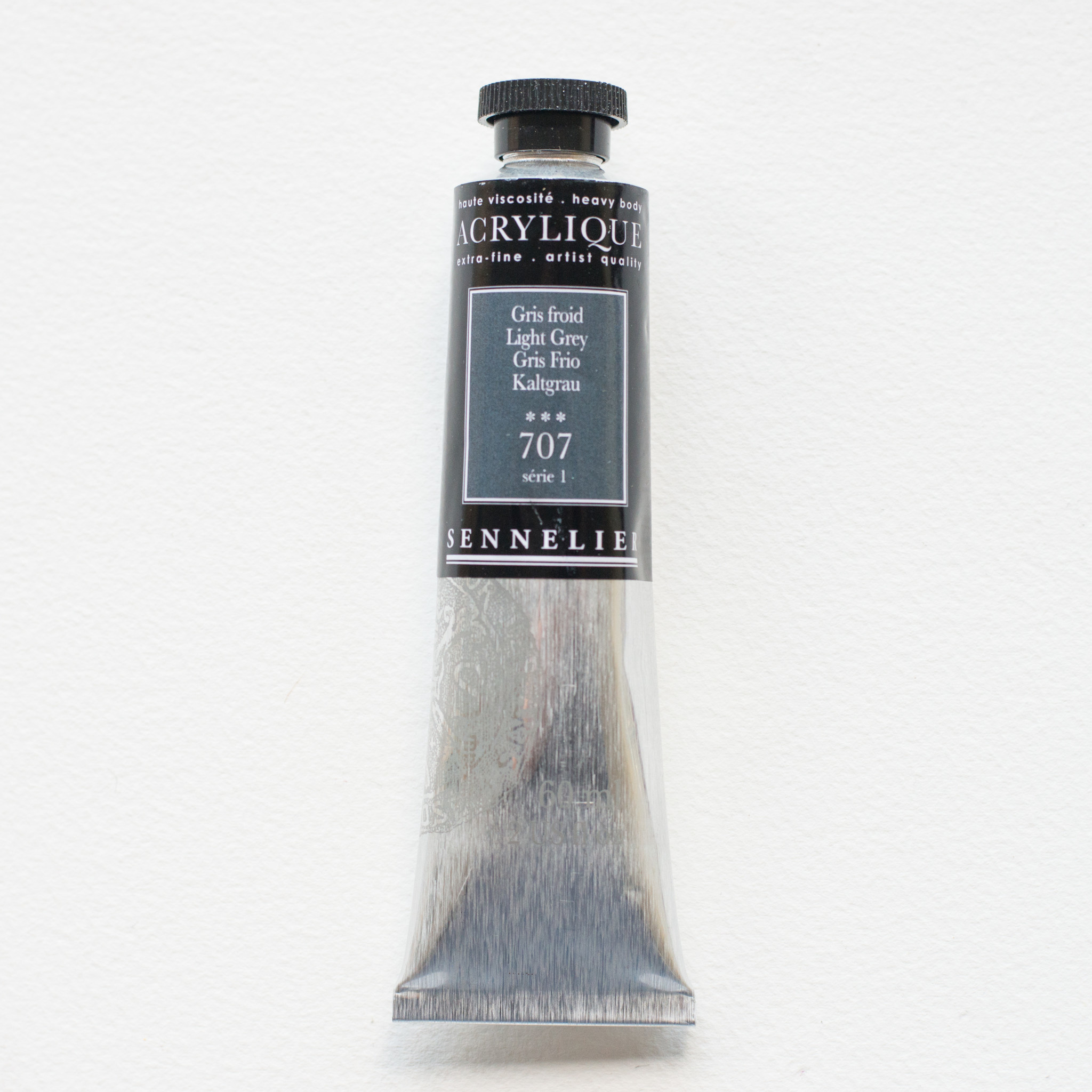 SENNELIER Acrylique Extra fine Tube 60ml Gris Froid S1