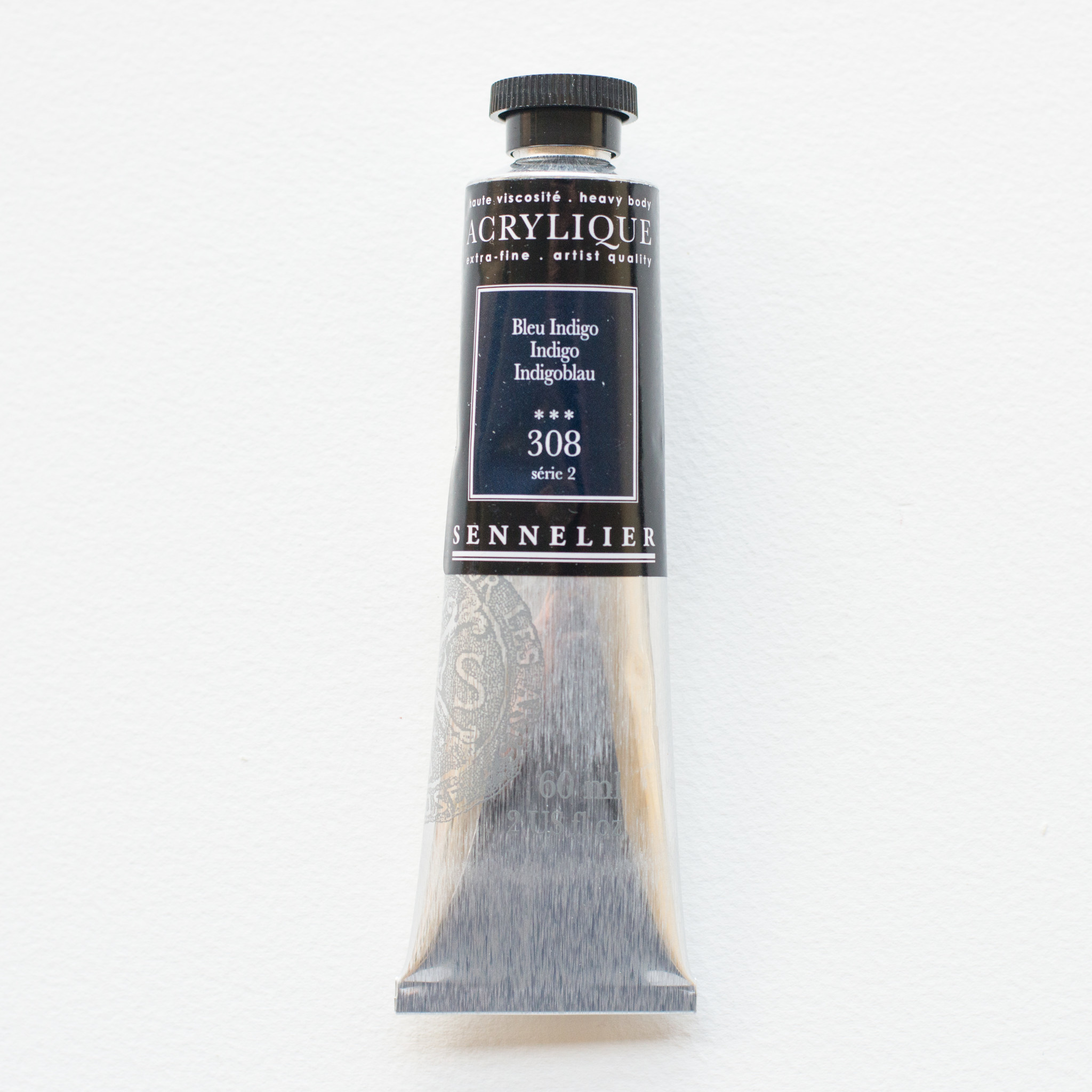 SENNELIER Acrylique Extra fine Tube 60ml Bleu Indigo S2