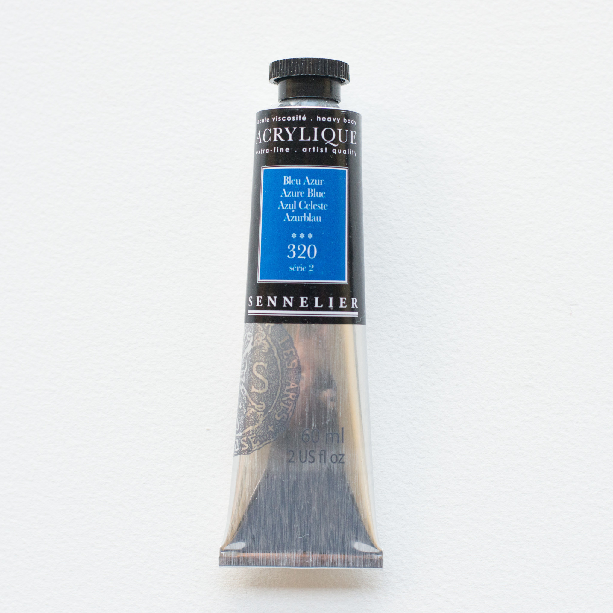 SENNELIER Acrylique Extra fine Tube 60ml Bleu Azur S2