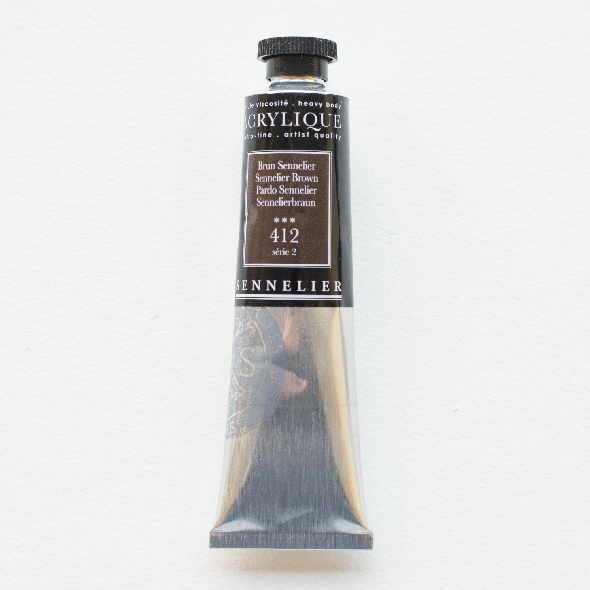 SENNELIER Acrylique Extra fine Tube 60ml Brun Sennelier S2