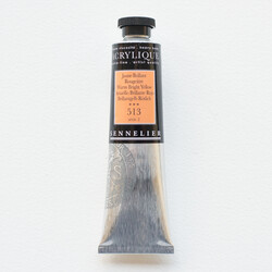 SENNELIER Acrylique Extra fine Tube 60ml Jaune Brillant Rougeâtre S2