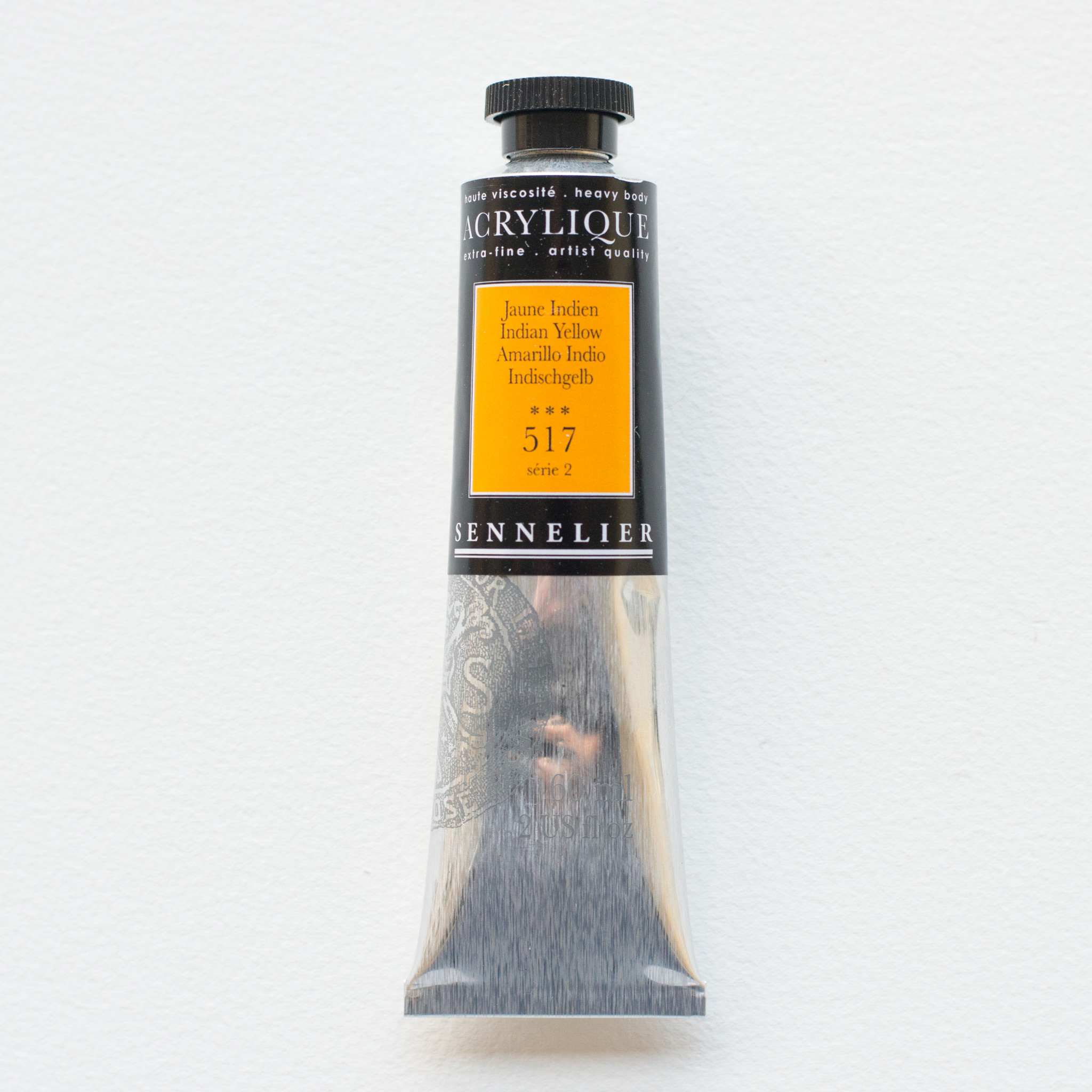 SENNELIER Acrylique Extra fine Tube 60ml Jaune Indien S2